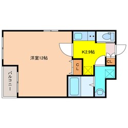 (仮称)末広2丁目マンションの物件間取画像